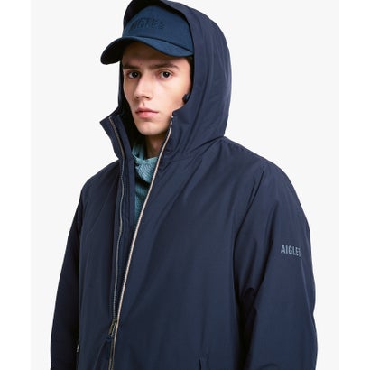 【RainPack Warm】透湿防水 レインパックウォーム ロングジャケット WARM （ダークカーキ）｜詳細画像