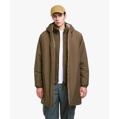 【RainPack Warm】透湿防水 レインパックウォーム ロングジャケット WARM （ダークネイビー）｜詳細画像