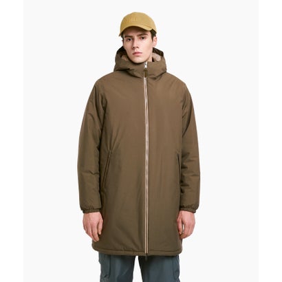 【RainPack Warm】透湿防水 レインパックウォーム ロングジャケット WARM （ダークネイビー）｜詳細画像