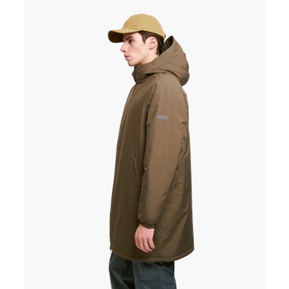 【RainPack Warm】透湿防水 レインパックウォーム ロングジャケット WARM （ダークネイビー）｜詳細画像