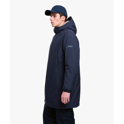 【RainPack Warm】透湿防水 レインパックウォーム ロングジャケット WARM （ダークグリーン）｜詳細画像
