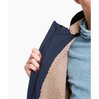 【RainPack Warm】透湿防水 レインパックウォーム ロングジャケット WARM （ダークグリーン）｜詳細画像