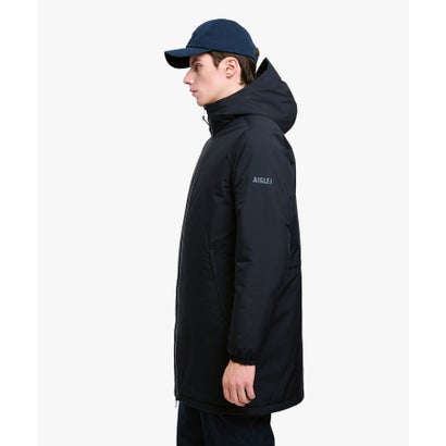 【RainPack Warm】透湿防水 レインパックウォーム ロングジャケット WARM （ブラック）｜詳細画像