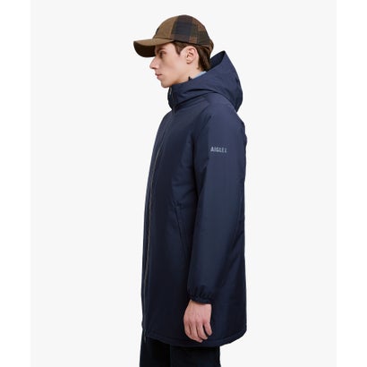 【RainPack Warm】透湿防水 レインパックウォーム ロングジャケット WARM （ワイン）｜詳細画像