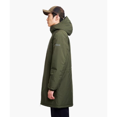【RainPack Warm】透湿防水 レインパックウォーム ロングジャケット WARM （モスグリーン）｜詳細画像