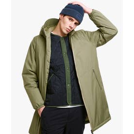 【RainPack Warm】透湿防水 レインパックウォーム ロングジャケット WARM （モスグリーン）