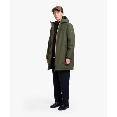 【RainPack Warm】透湿防水 レインパックウォーム ロングジャケット WARM （ダークネイビー）｜詳細画像