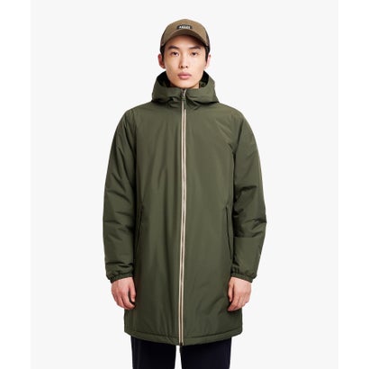 【RainPack Warm】透湿防水 レインパックウォーム ロングジャケット WARM （ダークネイビー）｜詳細画像