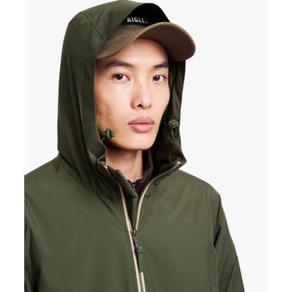 【RainPack Warm】透湿防水 レインパックウォーム ロングジャケット WARM （ダークネイビー）｜詳細画像