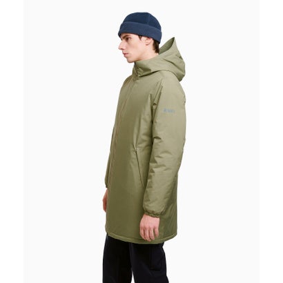 【RainPack Warm】透湿防水 レインパックウォーム ロングジャケット WARM （ダークネイビー）｜詳細画像