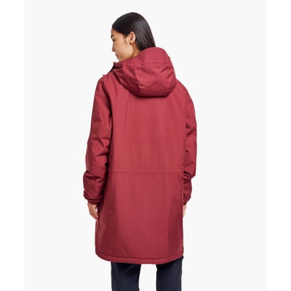 【RainPack Warm】透湿防水 レインパックウォーム ロングジャケット WARM （ダークネイビー）｜詳細画像