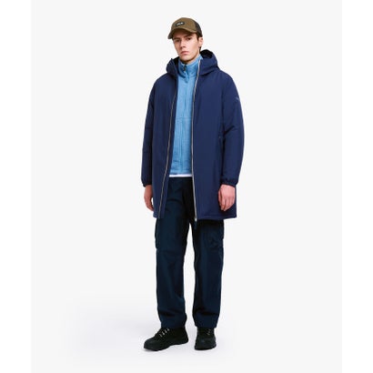 【RainPack Warm】透湿防水 レインパックウォーム ロングジャケット WARM （ダークグリーン）｜詳細画像