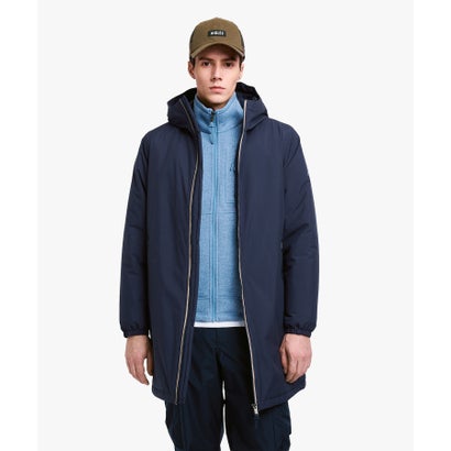 【RainPack Warm】透湿防水 レインパックウォーム ロングジャケット WARM （ダークグリーン）｜詳細画像