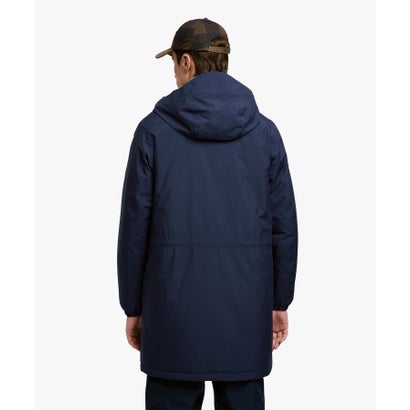 【RainPack Warm】透湿防水 レインパックウォーム ロングジャケット WARM （ダークグリーン）｜詳細画像