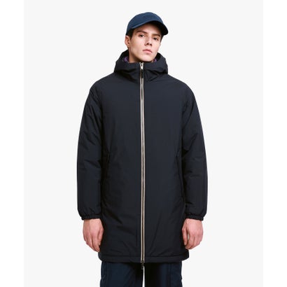 【RainPack Warm】透湿防水 レインパックウォーム ロングジャケット WARM （ダークグリーン）｜詳細画像