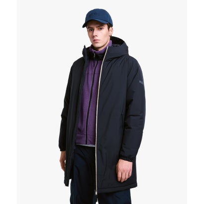 【RainPack Warm】透湿防水 レインパックウォーム ロングジャケット WARM （ダークグリーン）｜詳細画像