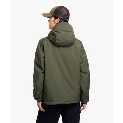 【RainPack Warm】透湿防水 レインパックウォーム ショートジャケット WARM （ダークネイビー）｜詳細画像