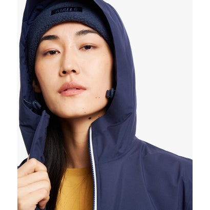 【RainPack Warm】透湿防水 レインパックウォーム ショートジャケット WARM （ダークネイビー）｜詳細画像