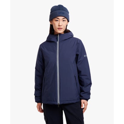 【RainPack Warm】透湿防水 レインパックウォーム ショートジャケット WARM （ダークネイビー）｜詳細画像