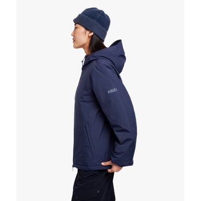 【RainPack Warm】透湿防水 レインパックウォーム ショートジャケット WARM （ブラック）｜詳細画像