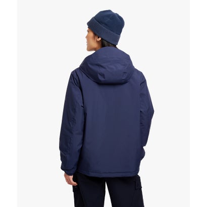 【RainPack Warm】透湿防水 レインパックウォーム ショートジャケット WARM （ブラック）｜詳細画像