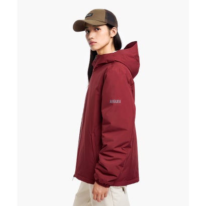【RainPack Warm】透湿防水 レインパックウォーム ショートジャケット WARM （ブラック）｜詳細画像