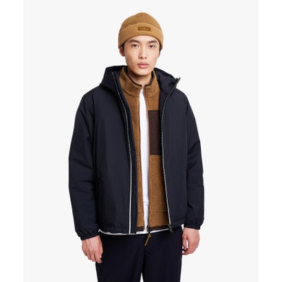 【RainPack Warm】透湿防水 レインパックウォーム ショートジャケット WARM （ブラック）｜詳細画像