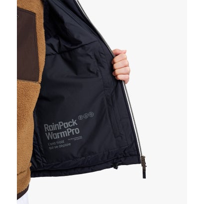 【RainPack Warm】透湿防水 レインパックウォーム ショートジャケット WARM （ブラック）｜詳細画像