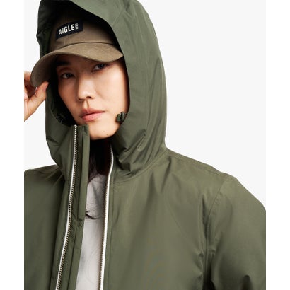【RainPack Warm】透湿防水 レインパックウォーム ショートジャケット WARM （ブラック）｜詳細画像