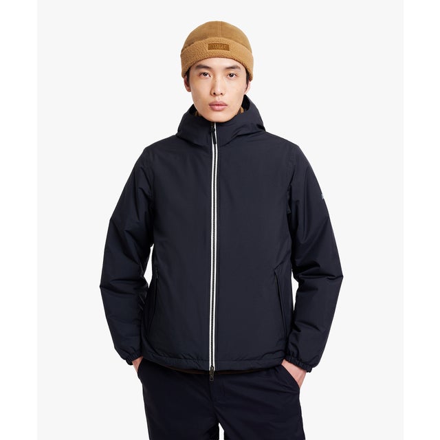 【RainPack Warm】透湿防水 レインパックウォーム ショートジャケット WARM （ブラック）