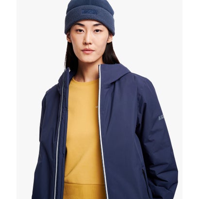 【RainPack Warm】透湿防水 レインパックウォーム ショートジャケット WARM （ワイン）｜詳細画像