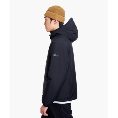 【RainPack Warm】透湿防水 レインパックウォーム ショートジャケット WARM （ワイン）｜詳細画像