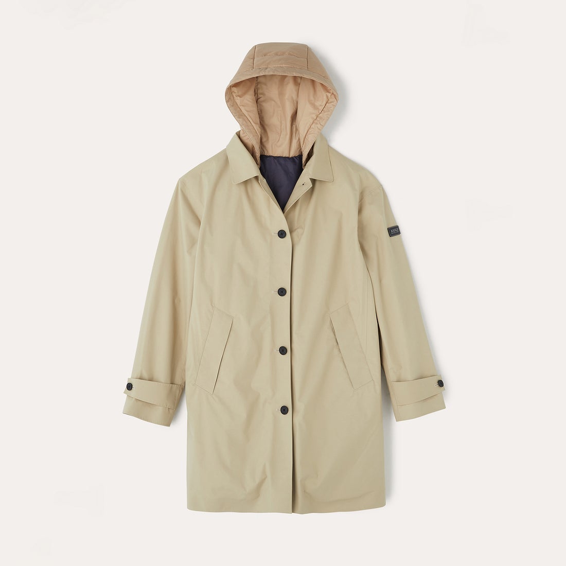 エーグル AIGLE 『mina 2月号掲載』吸水速乾 2in1 ステンカラー 