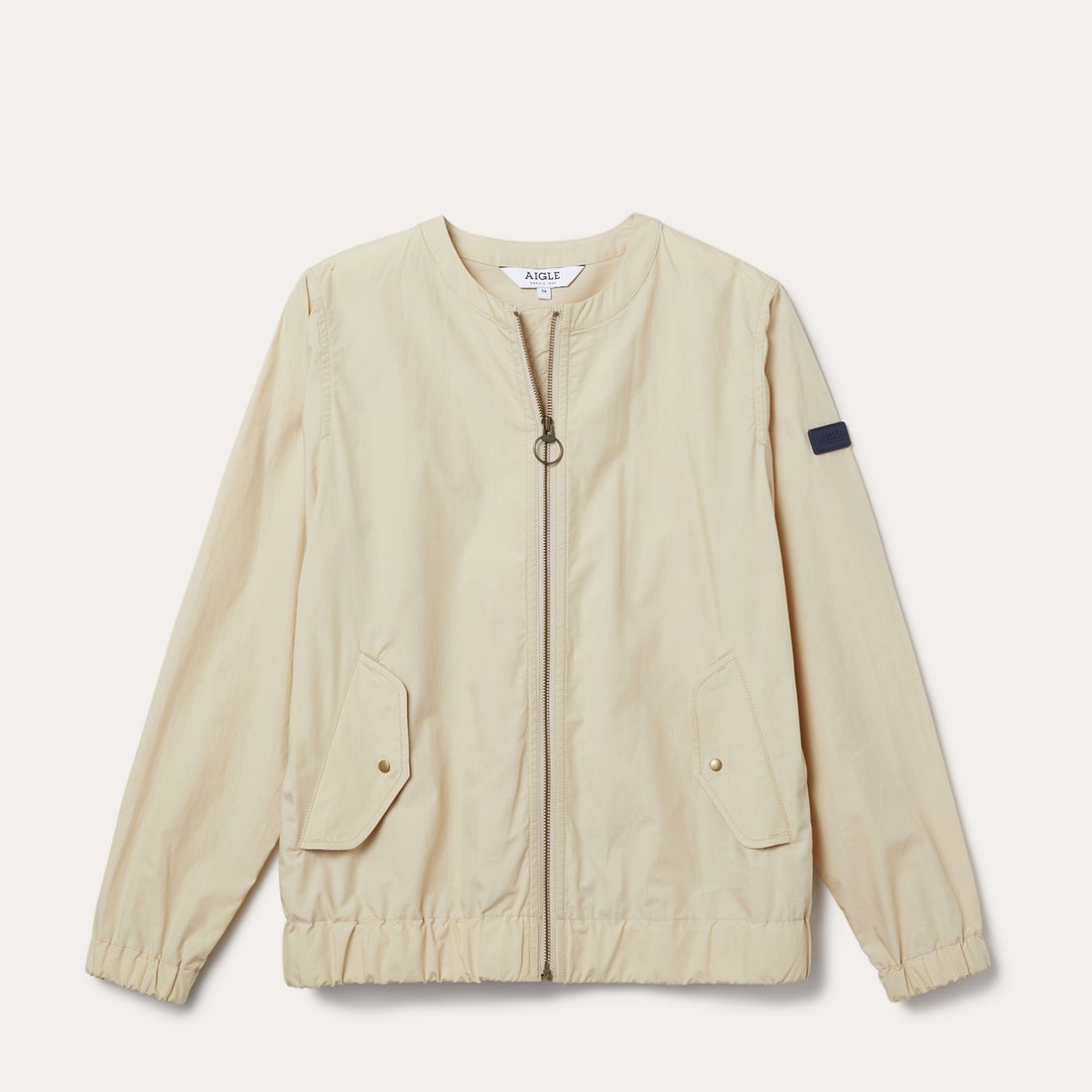 エーグル AIGLE 撥水 フワクシャ ドゥ ショートジャケット （ベージュ 