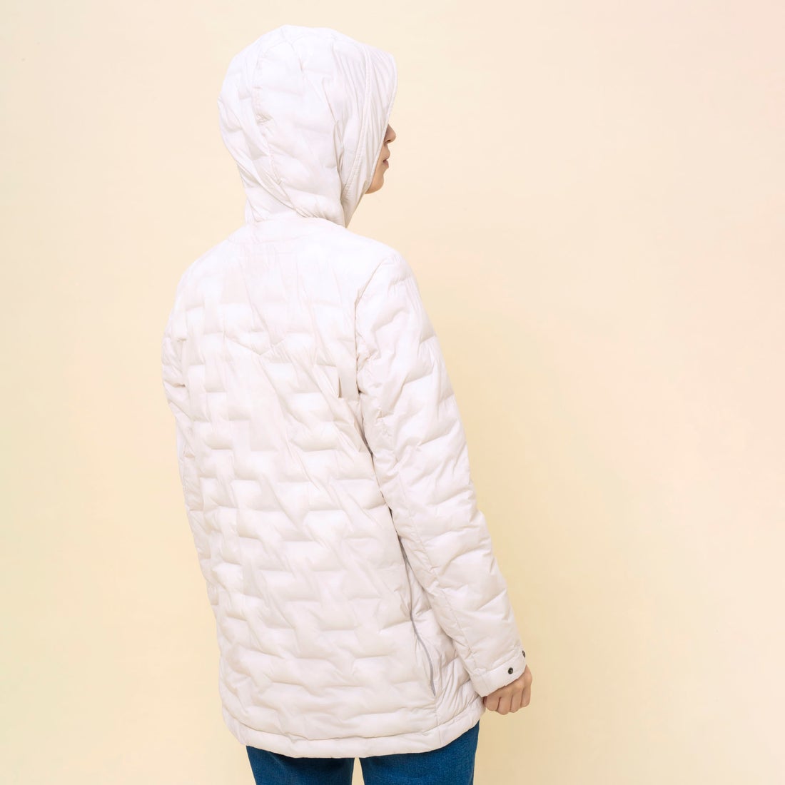 エーグル AIGLE ラ ドゥリ キルテッドコート （ブラック 