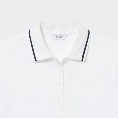 エーグル AIGLE 吸水速乾 半袖ポロシャツ （ホワイト）｜詳細画像