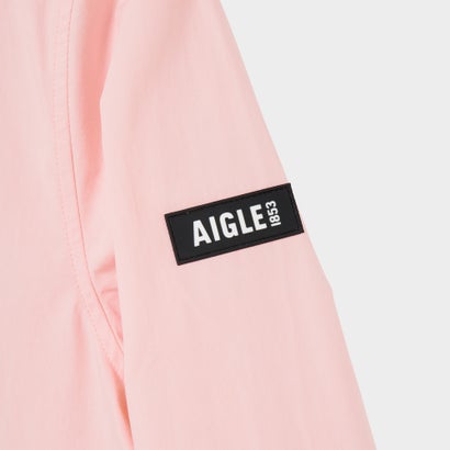 エーグル AIGLE UVカットフーデッドロングジャケット （ピンク）｜詳細画像