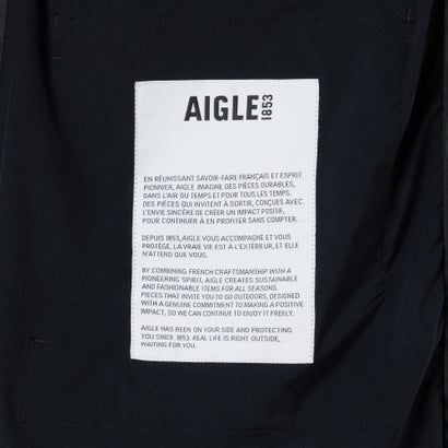 エーグル AIGLE 撥水 ストレッチフーデッドジャケット （ナチュラル）｜詳細画像