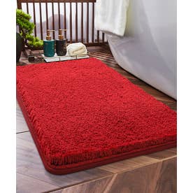 【希少】フェイラーボージャルダン バスマット 玄関マット ピンク パイル アイモハ aimoha 無地のシンプル超ロングパイル吸水バスマット/玄関