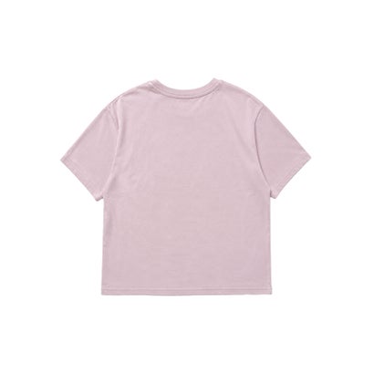 アイモハ aimoha aimoha/英字刺繍ロゴTシャツ （ピンク）｜詳細画像
