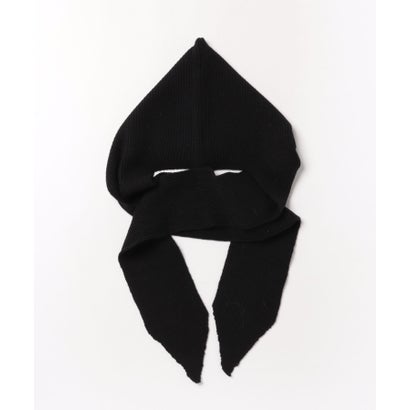 aimoha/もちもちニットマフラー付きバラクラバ （ブラウン）｜詳細画像