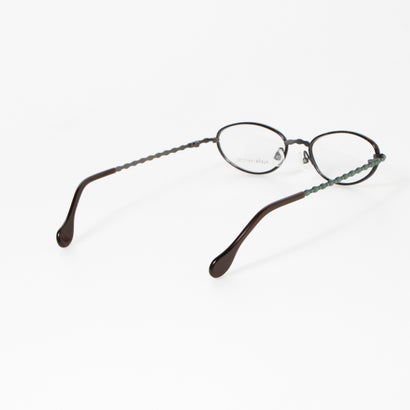 アキット AKITTO メガネ 眼鏡 アイウェア レディース メンズ （ブラウン/ターコイズ）｜詳細画像