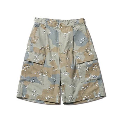 アクター AKTR F.A. デザート カモ カーゴ ハーフパンツ（F.A. DESERT CAMO CARGO HALF PANTS） （BG）｜詳細画像