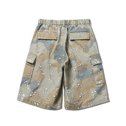 アクター AKTR F.A. デザート カモ カーゴ ハーフパンツ（F.A. DESERT CAMO CARGO HALF PANTS） （BG）｜詳細画像