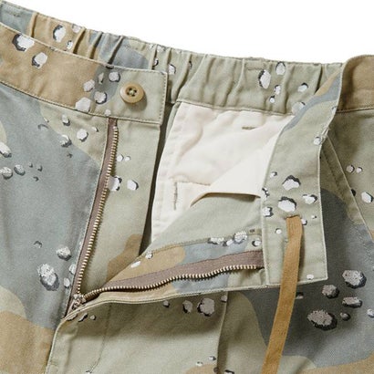 アクター AKTR F.A. デザート カモ カーゴ ハーフパンツ（F.A. DESERT CAMO CARGO HALF PANTS） （BG）｜詳細画像