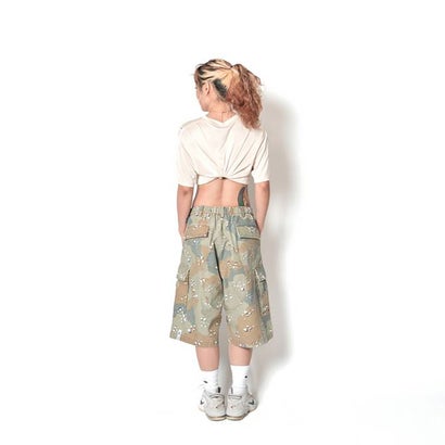 アクター AKTR F.A. デザート カモ カーゴ ハーフパンツ（F.A. DESERT CAMO CARGO HALF PANTS） （BG）｜詳細画像