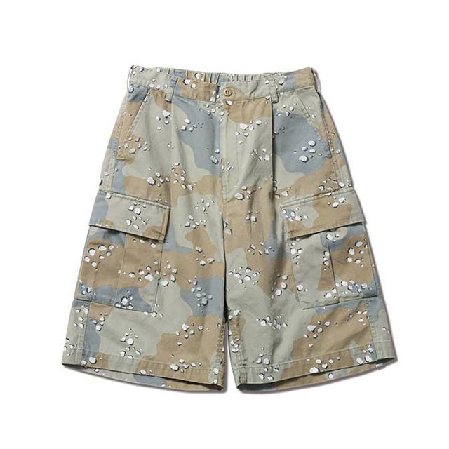 F.A. デザート カモ カーゴ ハーフパンツ（F.A. DESERT CAMO CARGO HALF PANTS） （BG）