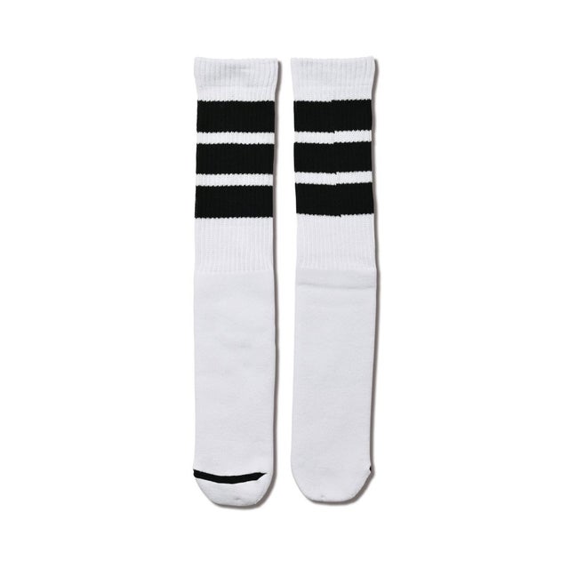 ベーシック モンスター ソックス（BASIC MONSTER SOCKS） （WHxBK）