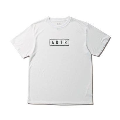 アクター AKTR ベーシック アクター ロゴ スポーツ ティー（BASIC AKTR LOGO SPORTS TEE） （WH）｜詳細画像