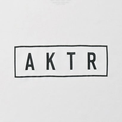 アクター AKTR ベーシック アクター ロゴ スポーツ ティー（BASIC AKTR LOGO SPORTS TEE） （WH）｜詳細画像